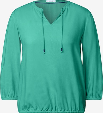 CECIL Blouse in Green: front