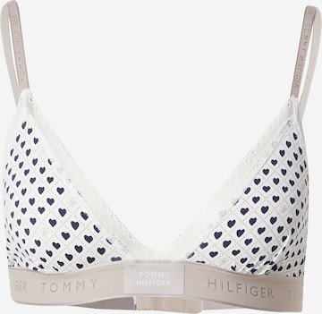 Tommy Hilfiger Underwear Сутиен с триъгълни чашки Сутиен в бежово: отпред