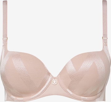 Chantelle Bra 'Glaze' in Beige: front