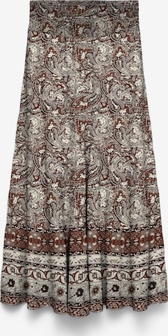VERO MODA Nederdel 'VMSwip' i brun: forside