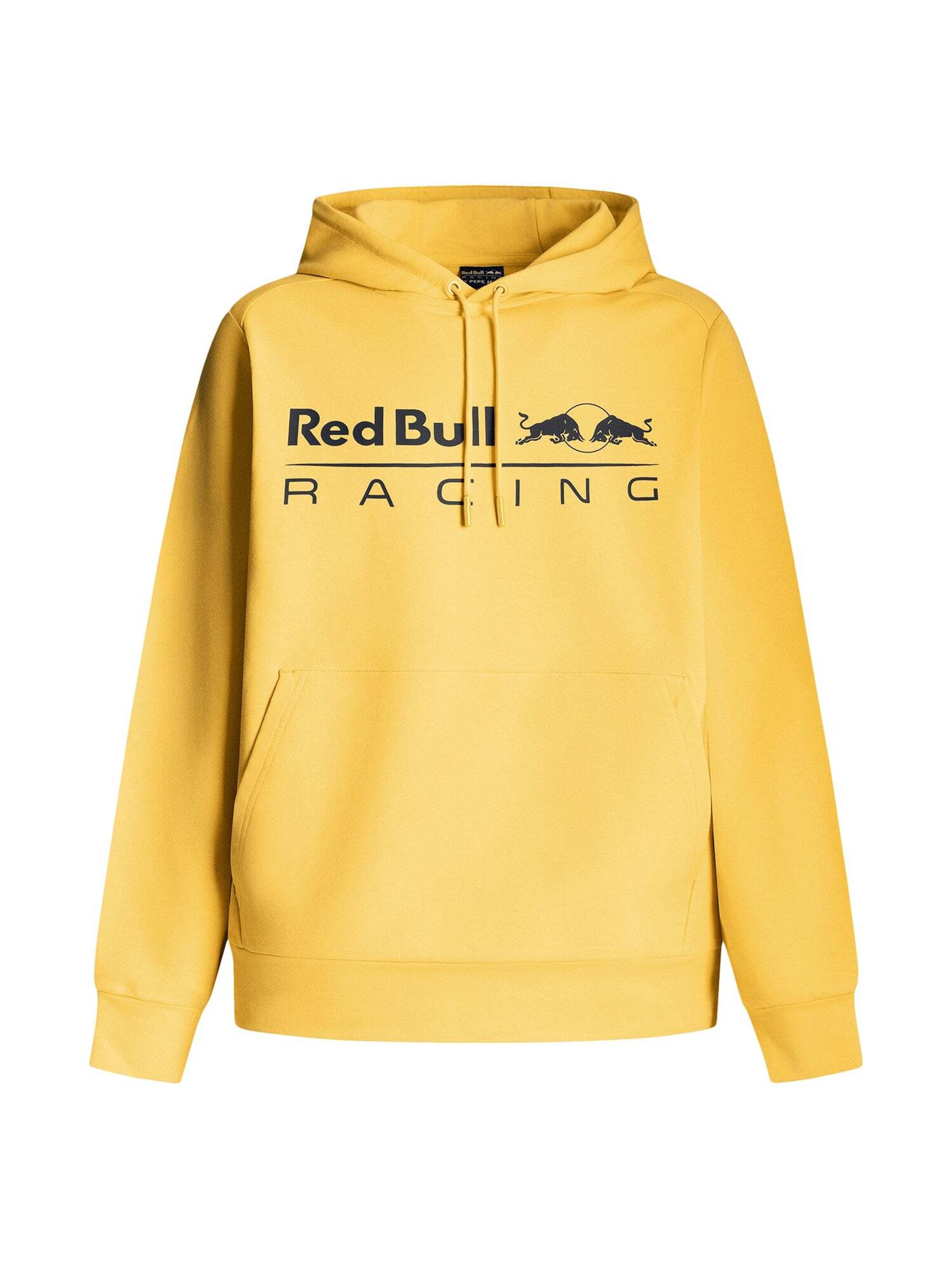 Red Bull Racing x Pepe Jeans Sweatshirt 'Team' in Gelb: Vorderseite