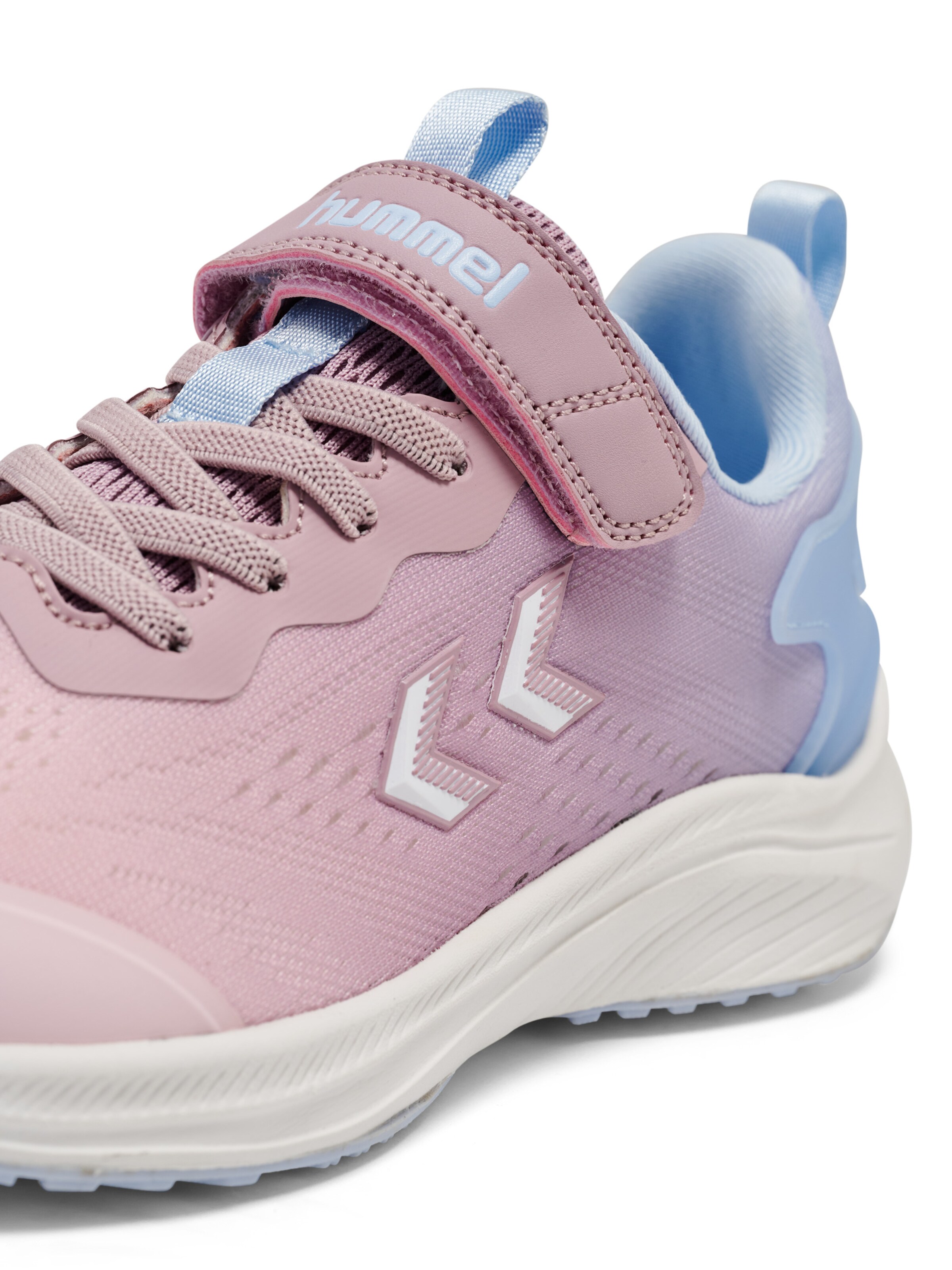 Hummel Sneakers 'BOLT TECG JR' in Blauw