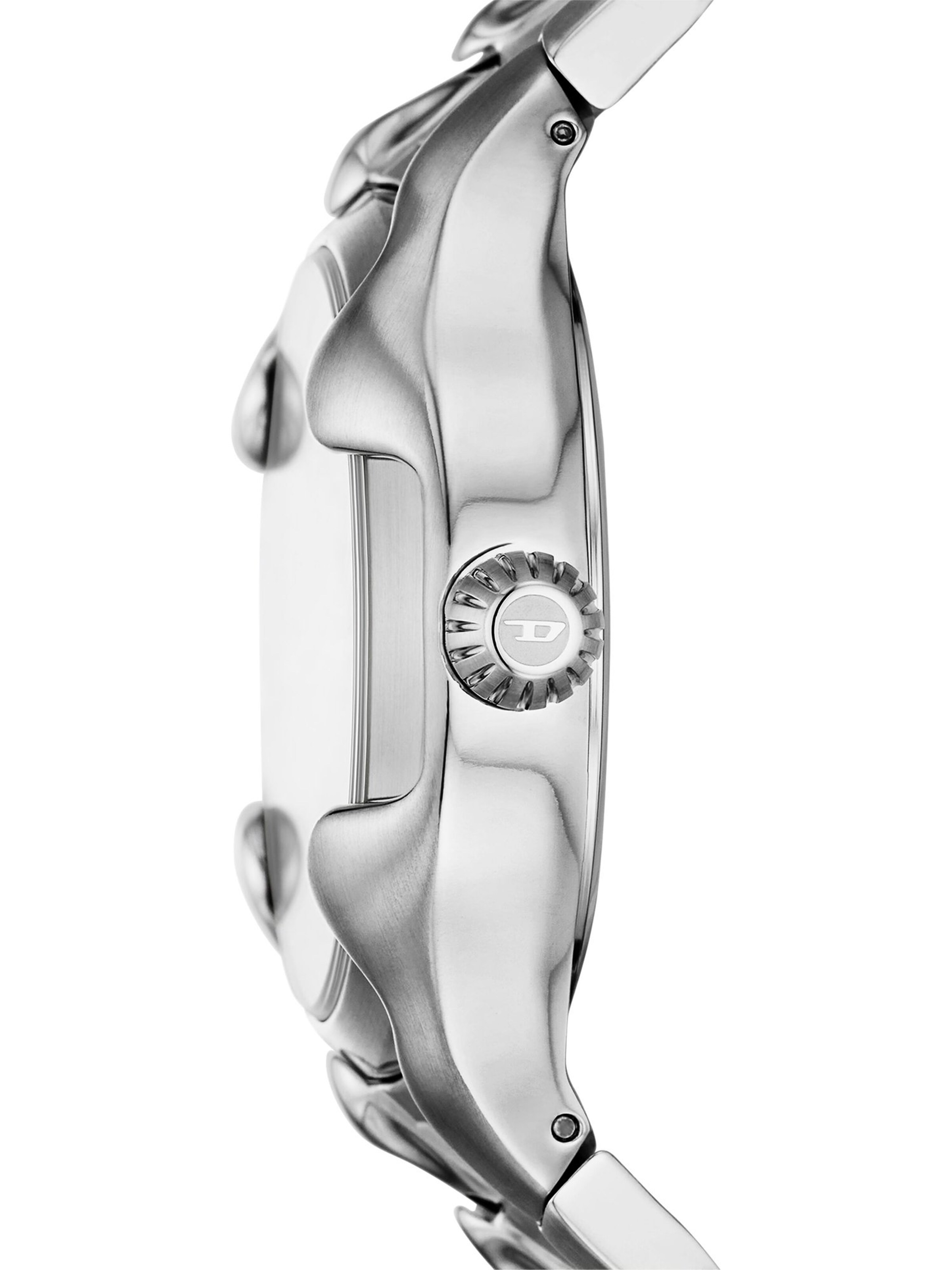 DIESEL Uhr 'VERT' in Silber