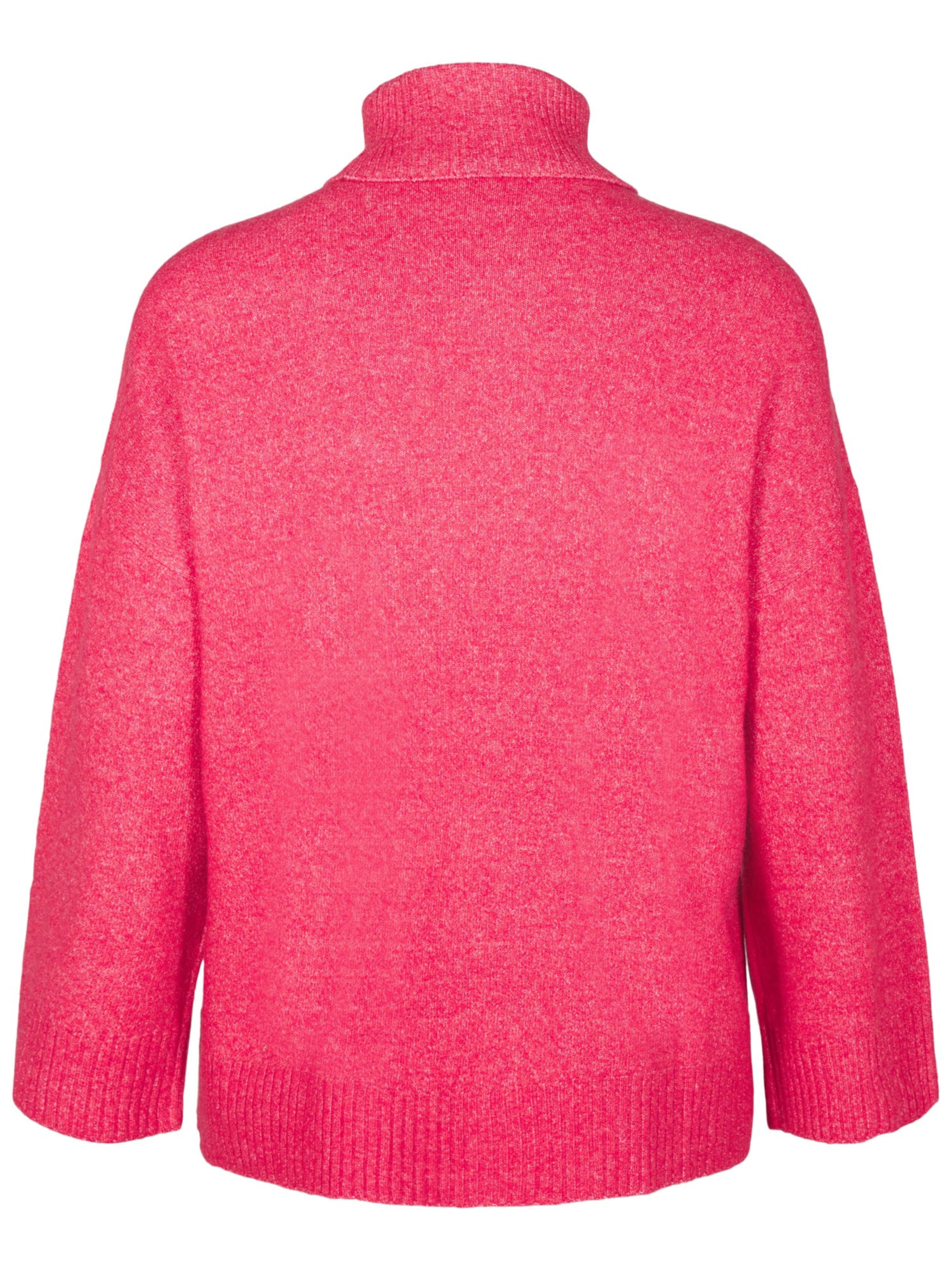 Pullover 'Cavista' di Zizzi in rosa: frontale