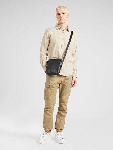 s.Oliver Regular Fit Hemd in Beige