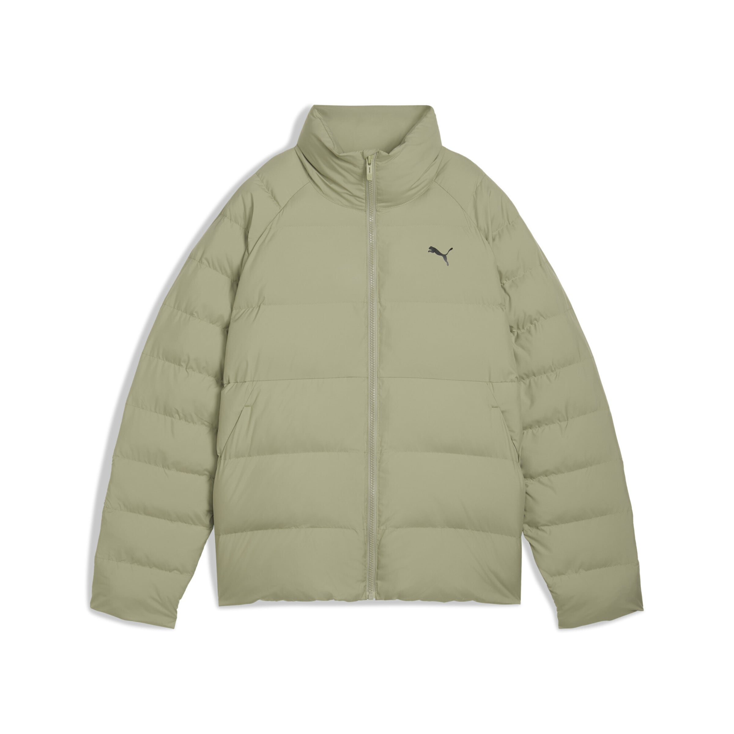 PUMA Tussenjas 'Vibes' in Groen: voorkant