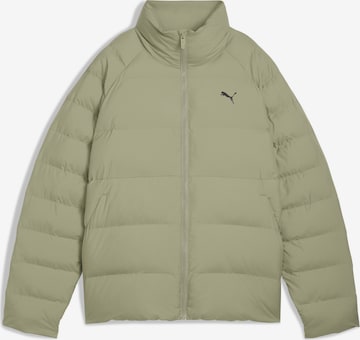 PUMA Tussenjas 'Vibes' in Groen: voorkant