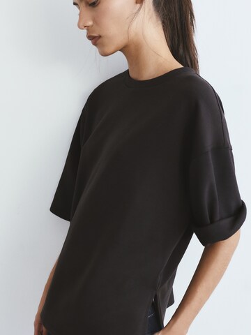 Pull&Bear Oversized paita värissä harmaa