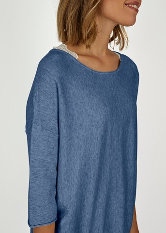 eve in paradise Sweater 'Gala' in Blue