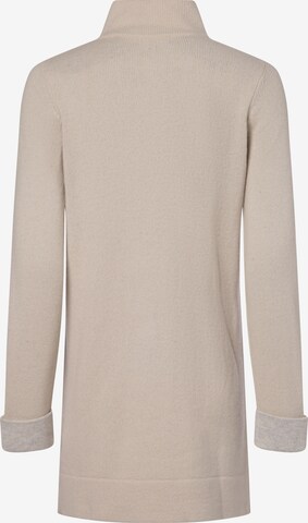 Franco Callegari Knit Cardigan in Beige