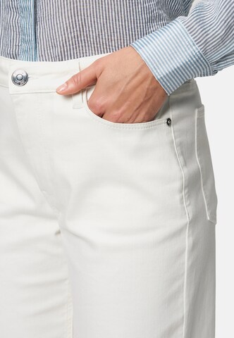 zero Wide leg Broek in Wit