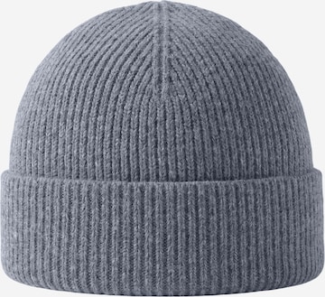 DAN FOX APPAREL Beanie 'Aras' in Blue: front