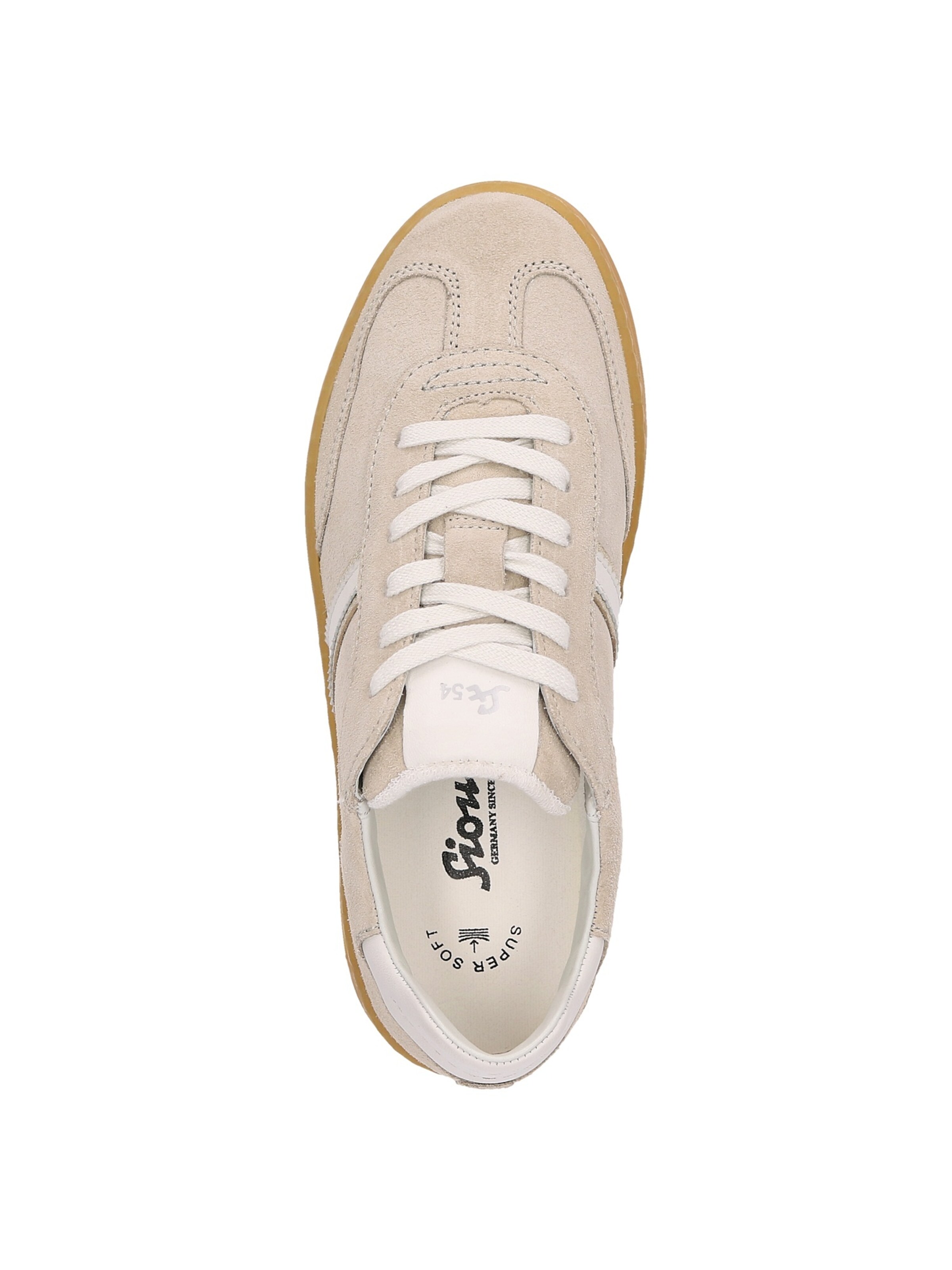 SIOUX Sneaker 'Tedroso' in Beige
