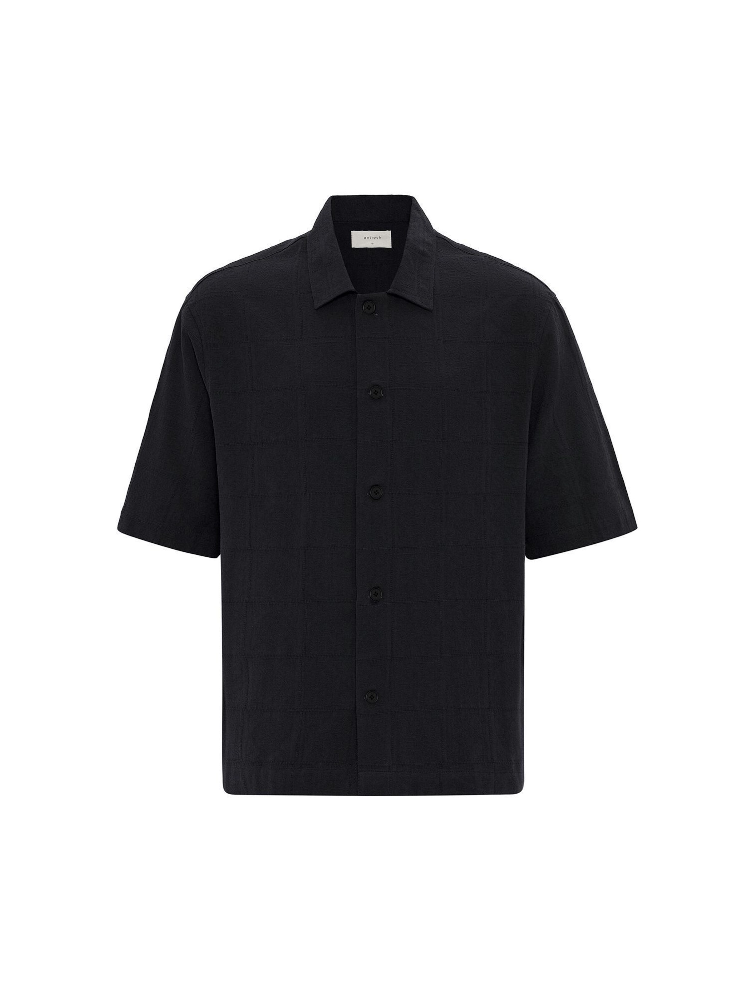 Antioch Tavaline suurus Triiksärk, värv must: eest vaates