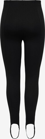 JDY Skinny Leggings 'PRETTY' in Schwarz