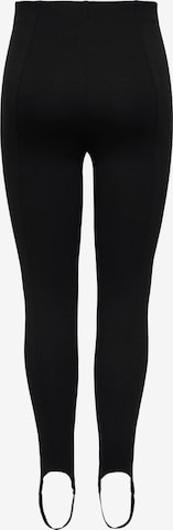 JDY Skinny Leggings 'PRETTY' in Black