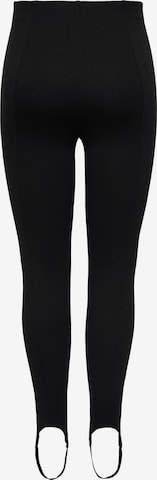 JDY Skinny Leggings 'PRETTY' - fekete