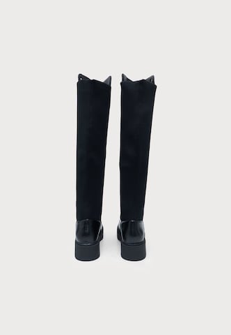 STEVE MADDEN Kozaki 'Axel' w kolorze czarny