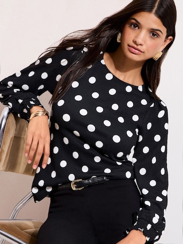 Friends Like These Bluse in Schwarz