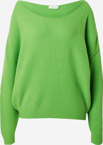 AMERICAN VINTAGE Sweater 'Damsville' in Green: front