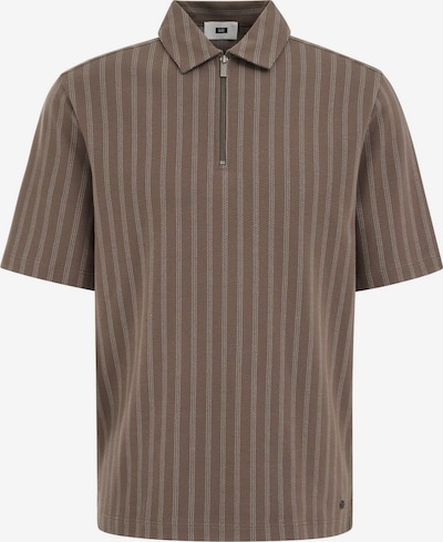 Marškinėliai iš WE Fashion, spalva – tamsiai pilka / balta, Prekių apžvalga