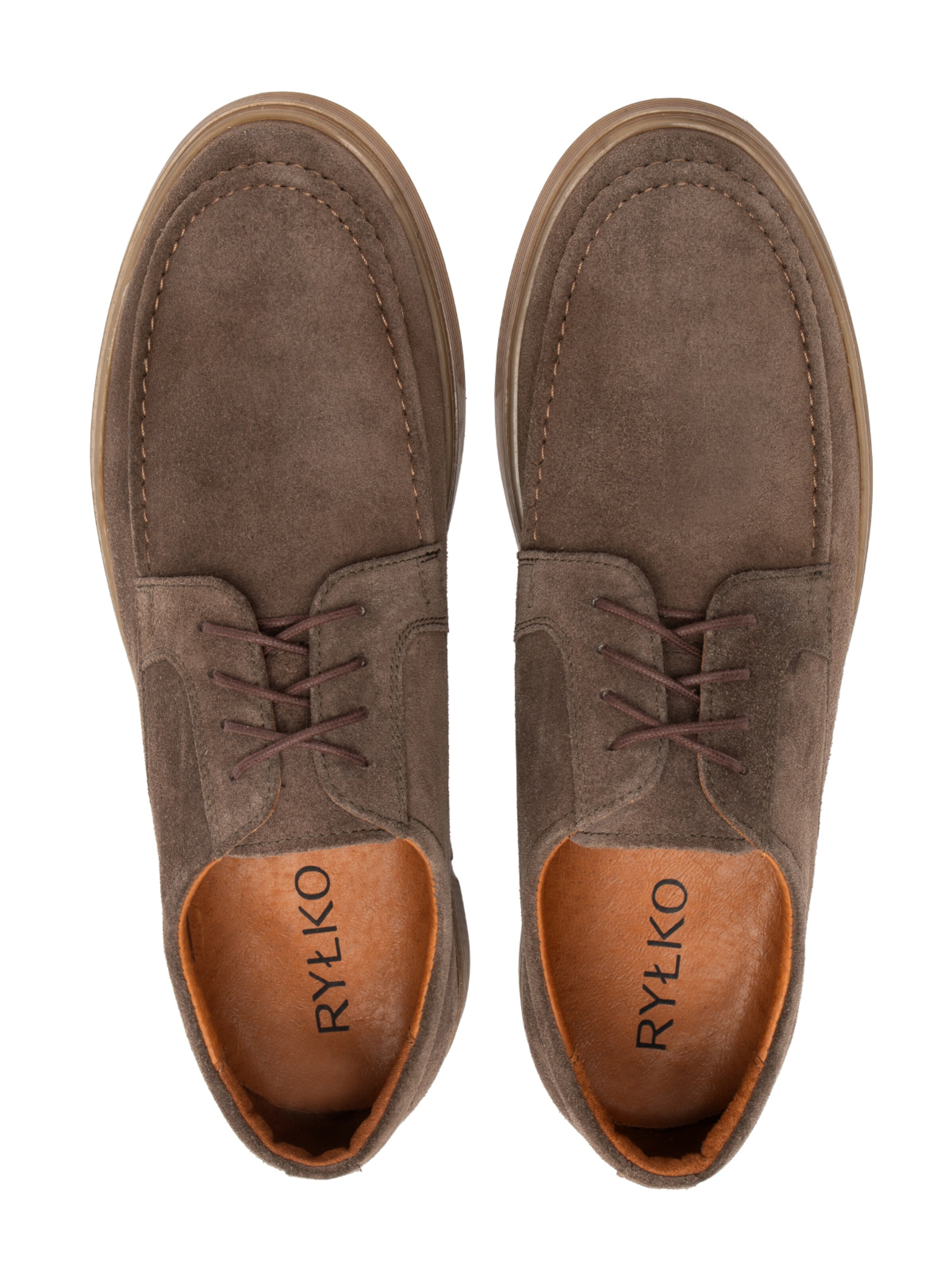 RYŁKO Sneaker low i brun