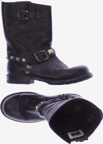 Frye Stiefel 36,5 in Schwarz: predná strana