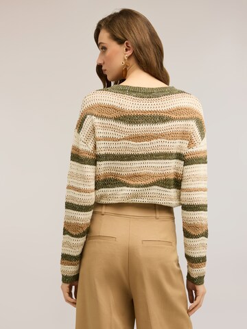 MOTIVI Sweater in Beige