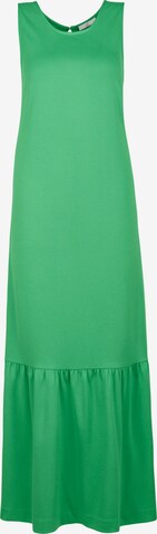 Emilia Lay Dress in Green: front