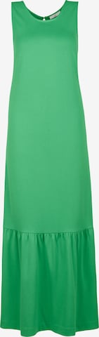 Robe Emilia Lay en vert : devant