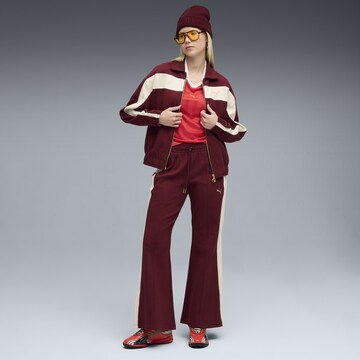 PUMA Sports jacket 'T7' in Red