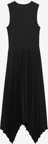 MANGO Abendkleid 'Caldera' in Schwarz: predná strana