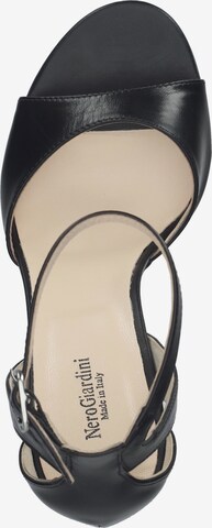 Nero Giardini Sandals in Black