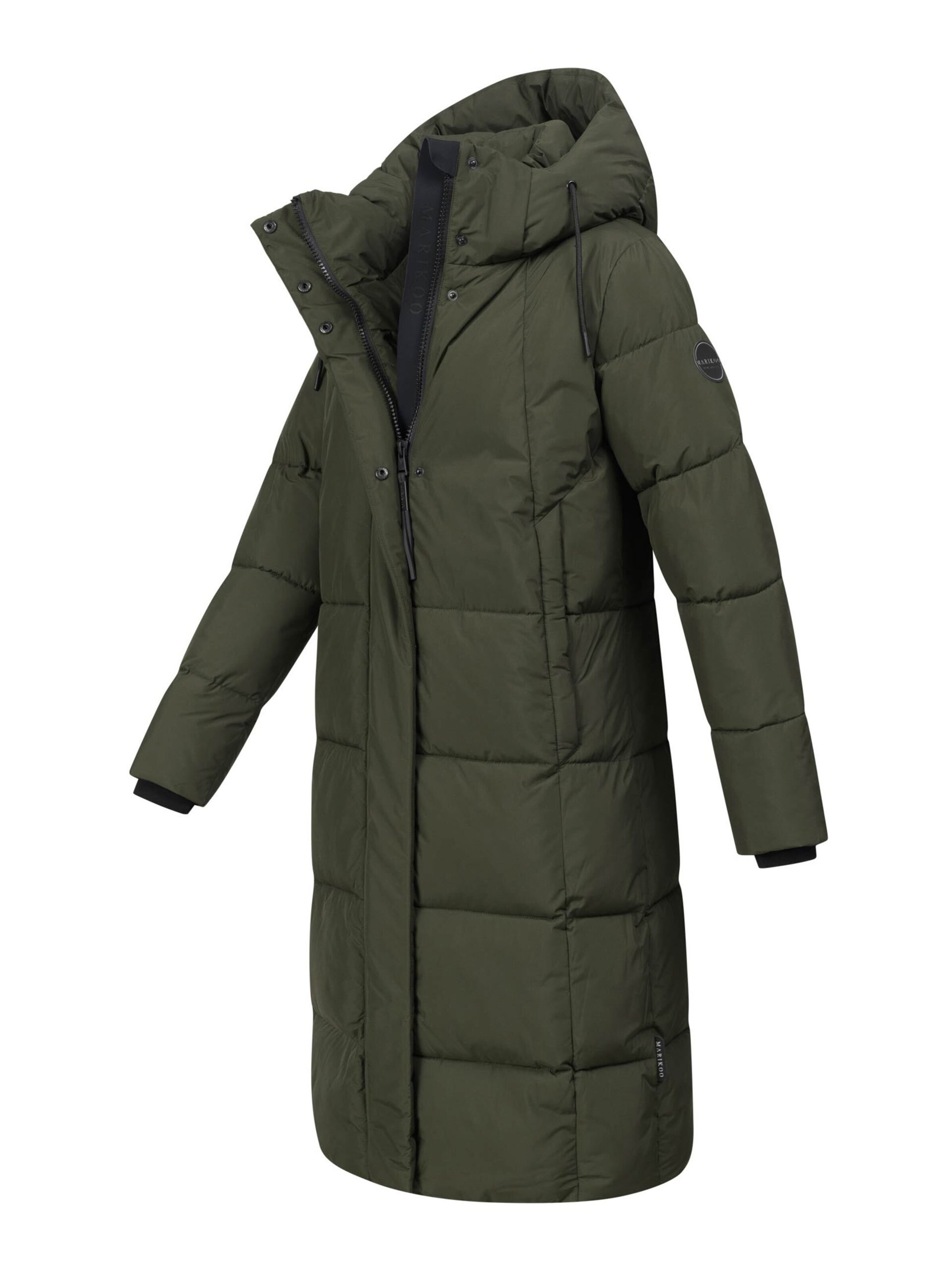 MARIKOO Mantel 'Tabiaa' in Grün