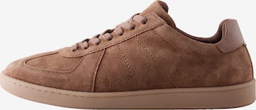 Next - Zapatillas deportivas bajas en marrón: frente