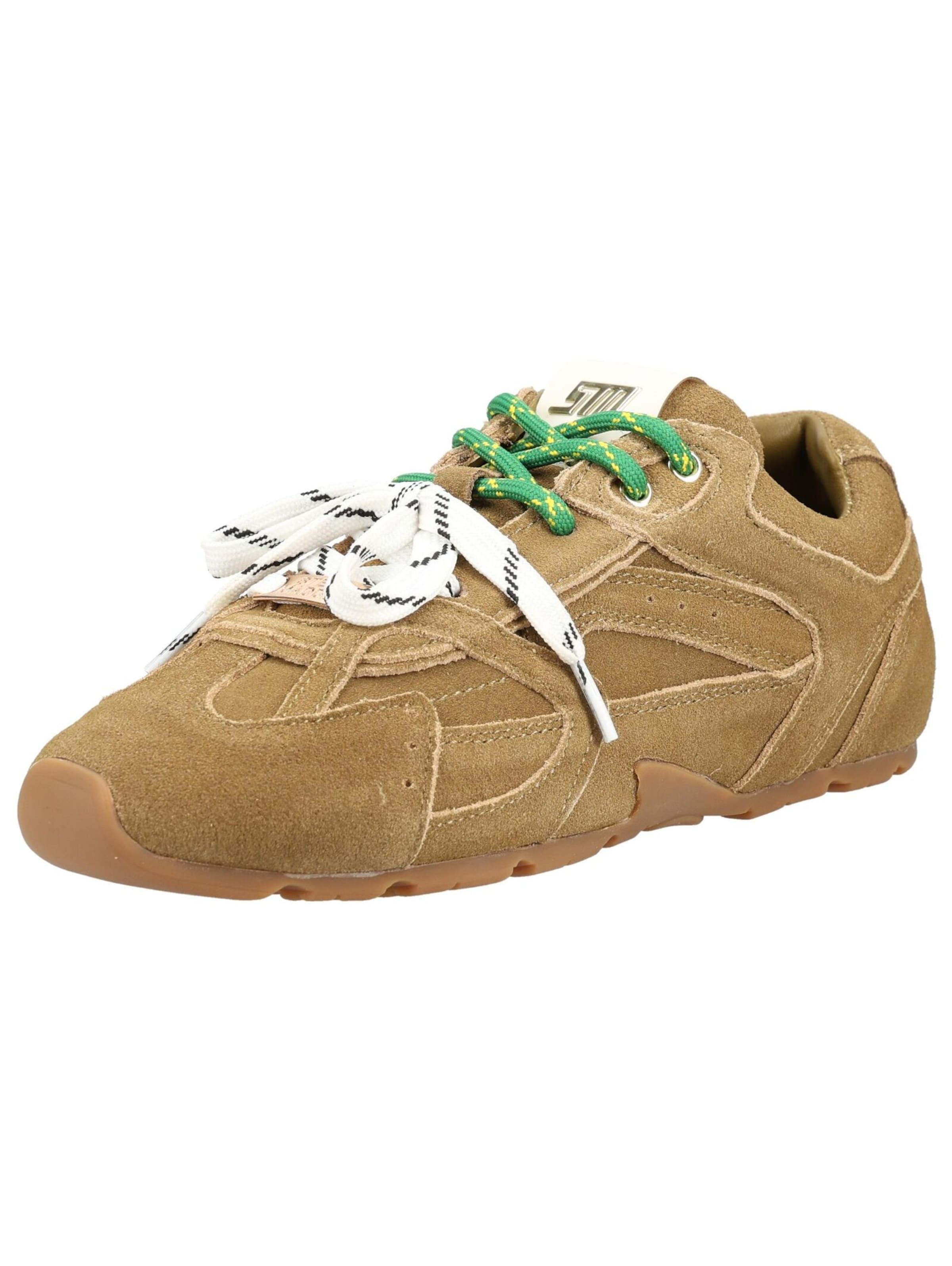 Sneaker bassa in 36 STEVE MADDEN di colore marrone chiaro / verde / bianco, Visualizzazione prodotti