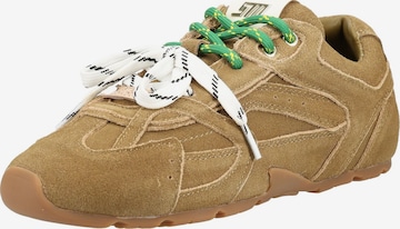 Sneaker bassa di STEVE MADDEN in marrone: frontale