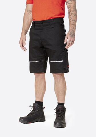 Hero Regular Cargo Pants 'Akron' in Black: front