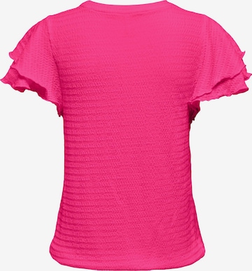 rožinė ONLY Marškinėliai 'KATE'