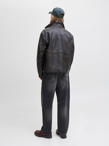 JACK & JONES - Loosefit Vaquero 'JJIAlex JJOriginal' en negro