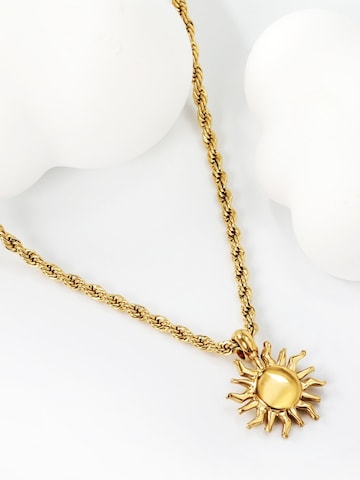 BS Schmuckdesign Necklace 'Solana' in Gold
