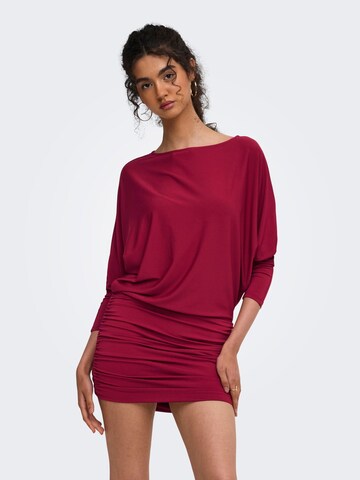 ONLY Dress 'ARIA' in Red: front