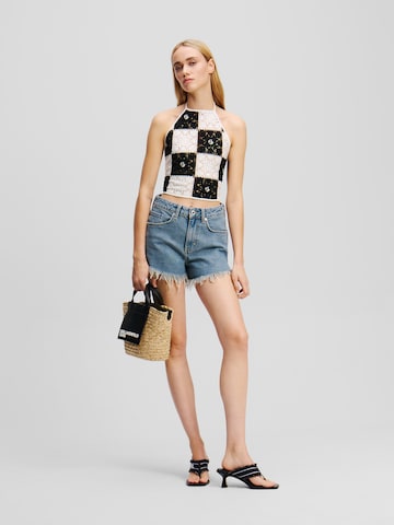 KARL LAGERFELD JEANS - regular Vaquero en azul
