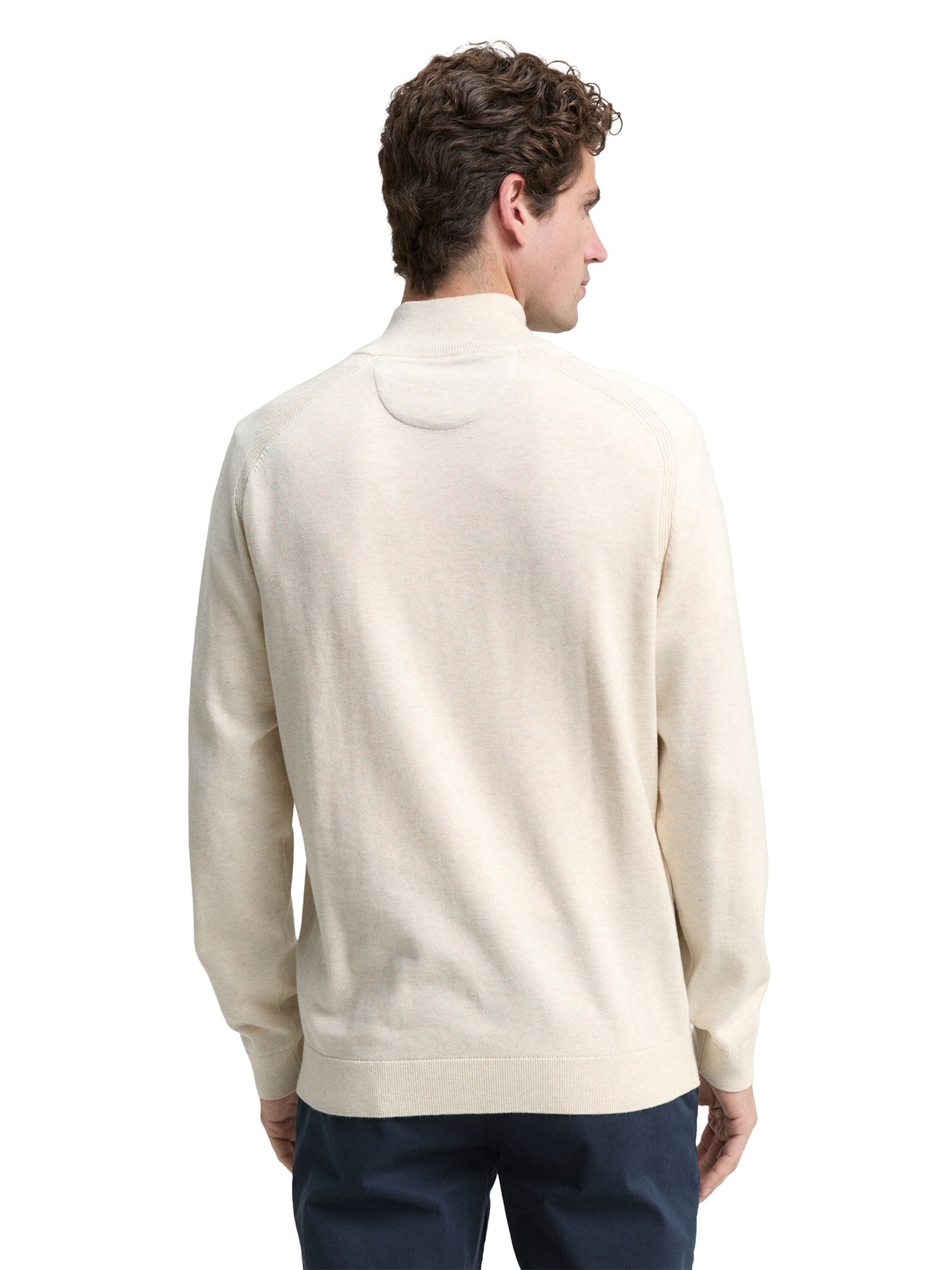 TOM TAILOR Свитер в Бежевый