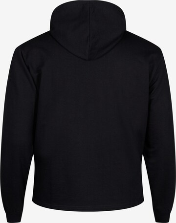 Active by ZizziSportska sweater majica 'ASILKE' - crna boja