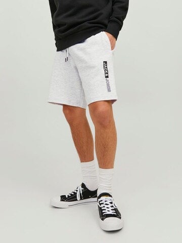 JACK & JONES Regular Byxa 'NEO' i vit: framsida