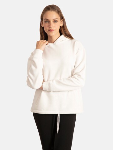 Antioch - Sudadera en beige: frente