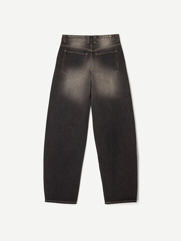 Bershka Baggy Jeans i svart