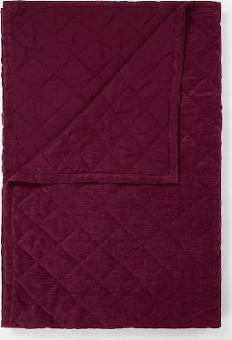 ESSENZA Blankets 'Billie' in Red: front