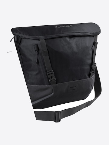 VAUDE Fahrradtasche 'CityMe' in Schwarz